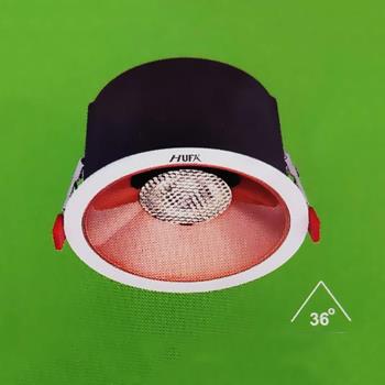 Đèn âm trần Ø105 x H64-LED 15W AT-136