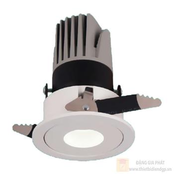 Đèn led downlight hợp kim nhôm cao cấp, Ánh sáng vàng 4200K AT-xx LED