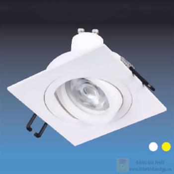 Đèn led downlight Ø93*H65-6W, khoét lỗ Ø75 AT-31 LED