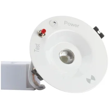 Đèn downlight âm trần Khẩn cấp Rạng Đông AT07.KC 90/5W AT07.KC 90/5W