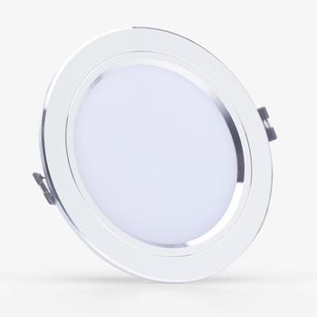 Đèn Led downlight âm trần Rạng Đông đổi màu viền Bạc AT10 ĐM AT10 ĐM xx/xW