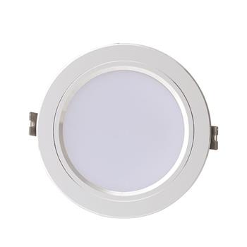 Đèn LED Âm trần Downlight Viền Bạc AT10 x/xW