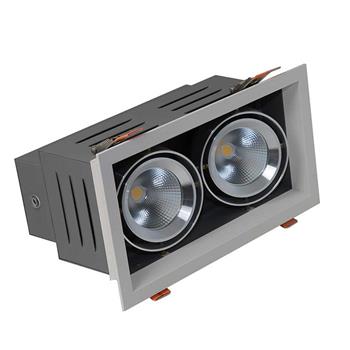 LED downlight Rạng Đông AT12 AT12 240x125/xWx2.DA