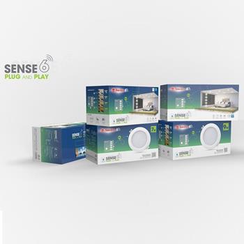 Bộ combo Downlight 9W sense 6 AT16.RM 110/9W C6