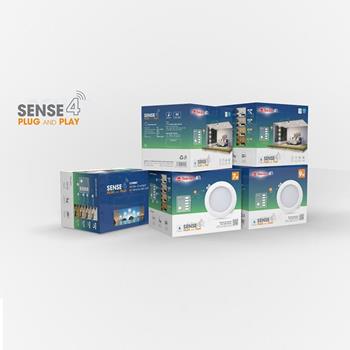 Bộ combo Downlight 9W sense 4 AT16.RM 110/9W C4