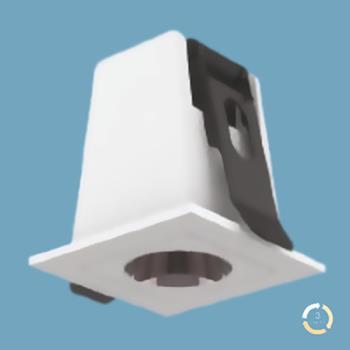 Đèn Led Downlight 3 chế độ Ø46 x H52 AT-185 LED 2W AT-185 LED