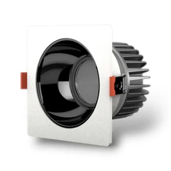 Đèn LED Downlight xoay góc Rạng Đông AT25 108x108/16Wx1.PLUS AT25 108x108/16Wx1.PLUS