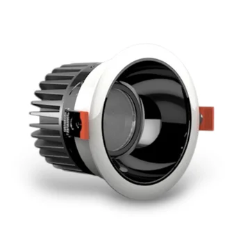 Đèn âm trần Downlight xoay góc Rạng Đông AT25 80/10Wx1.PLUS AT25 80/10Wx1.PLUS