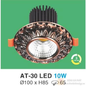 Đèn Downlight âm trần Ø100 x H85 AT-30 LED AT 30 LED