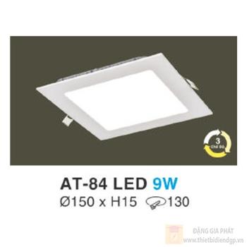 Led Âm Trần Siêu Mỏng Vuông Đổi Màu AT