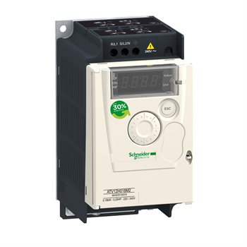Biến tần Schneider ATV12HU15M3 1.5kW 3P 200V ATV12HU15M3