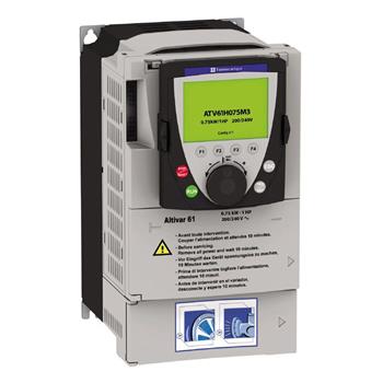 ATV61HU●●M3 : Biến tần Schneider 3P 200-240V ATV ATV61HU●●M3