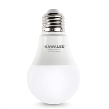 Bóng đèn led bulb nhỏ thân nhựa Kawasan ánh sáng trắng ánh sáng vàng Ax-xW