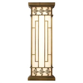 Đèn tường nến đồng - đá Tây Ban Nha euroto L150*W70*H600 - Led 15W - 3000K VD-983