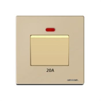 Bộ công tắc 20A GRIMMA G60GK20A G60GK20A