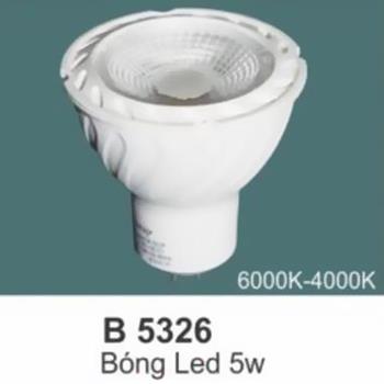 Bóng MR16 Sano, led 5W loại 1 B 5326