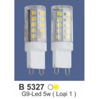 Bóng led G9 - 5W loại 1 B 5327