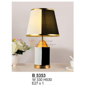 Đèn bàn E27*1 - W330*H530 B 5353
