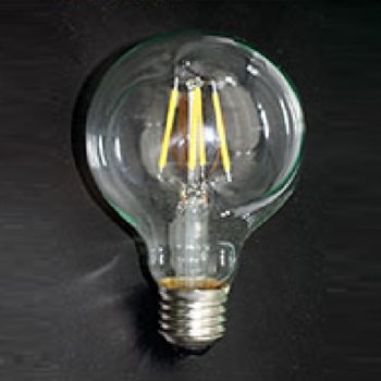 Bóng led Sano 4W, E27-2700K, Ø95*H130, ánh sáng trắng & vàng B 6269