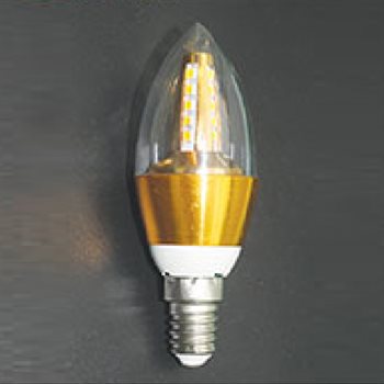 Bóng ớt Sano Led 5W, E14, ánh sáng trắng & vàng B 6272A