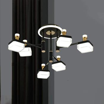 Đèn mâm ốp trần Verona Ø720*H250 - ánh sáng 3 CĐ MT-485/6