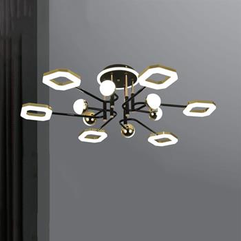 Đèn mâm ốp trần Verona Ø980*H280 - ánh sáng 3 CĐ MT-123/12