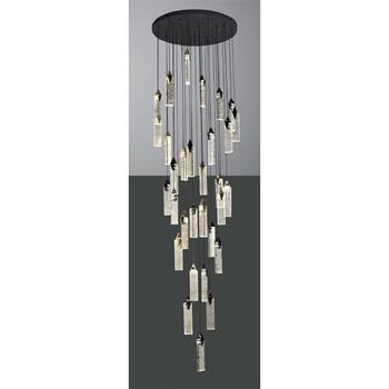 Đèn treo trang trí Ø600*H2500 - 3 CĐ ánh sáng T-2536/31