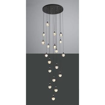 Đèn treo trang trí Ø700*H2500 - 3 CĐ ánh sáng T-2303/19+6