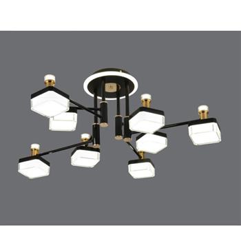 Đèn mâm ốp trần Verona Ø900*H250 - ánh sáng 3 CĐ MT-485/8
