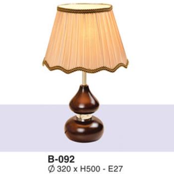 Đèn Bàn Trang Trí Nội Thất Phòng Ngủ B-092 B-092