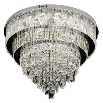 Đèn mâm pha lê Slister Ø600mm - LED 145W - 3 CĐ B19/600Y