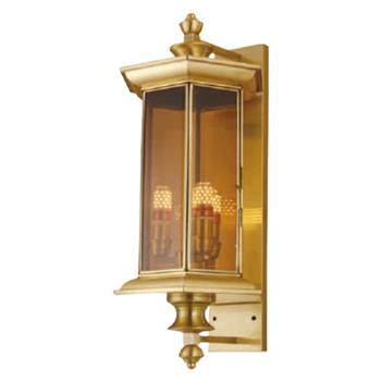 Đèn tường đồng Slister Ø250*H600mm - E27 B9057