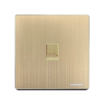 Ổ cắm đơn điện thoại GRIMMA G52G1TEL G52G1TEL