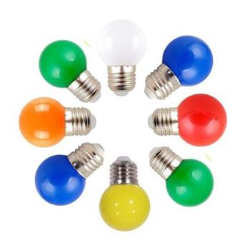 Đèn Bulb Led màu trang trí BA3/3W BA3/3W