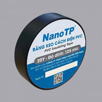 Băng keo cách điện PVC BKD115-10Y BKD115-10Y