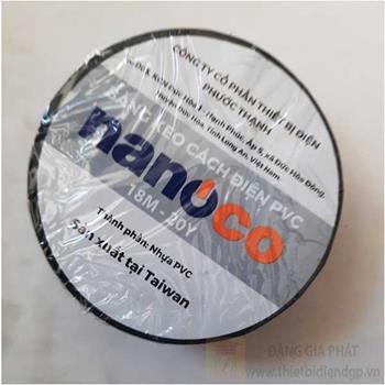 Băng Keo Cách Điện PVC Nanoco 10 Yard FKPT10