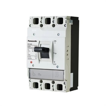 MCCB Panasonic 3P-3E 400AF 50kA BBSF35315CMCV