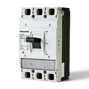 MCCB Panasonic BBSF...CMCV 3P-3E 400AF 50kA BBSF35315CMCV