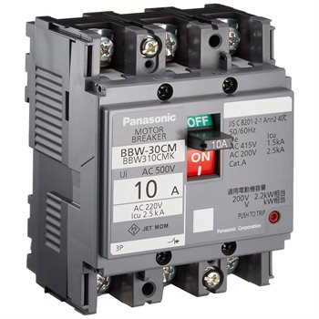 MCCB Panasonic 3P BBW310Y
