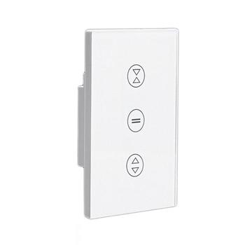 Công tắc cửa cuốn hệ Zigbee Tuya, đồng bộ với remote cấp theo cửa cuốn SCS120-03ZB-ZV