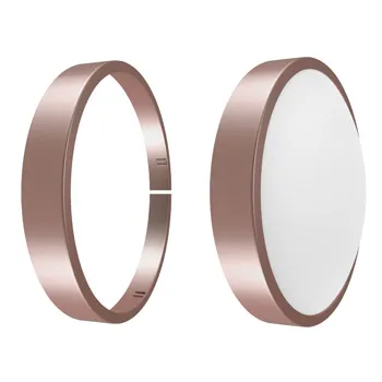 Viền đèn LED ốp trần MPE màu đỏ sẫm 20W-30W BD35-R