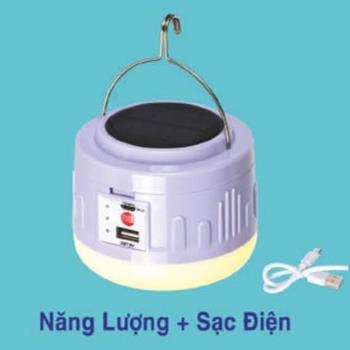 Đèn bắt muỗi năng lượng + Sạc điện BDM 01 20W BDM 01