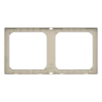 Khung viền ABB loại 2 thiết bị - 4TY2503212P0x00 4TYX503212P0x00
