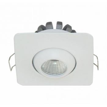 Đèn Led âm trần chiếu sâu Mini duhal 3W vuông BFA1032