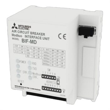 Bộ rơ le bảo vệ Mitsubishi BIF-MD-W Khối điều khiển từ xa truyền thông BIF-MD-W