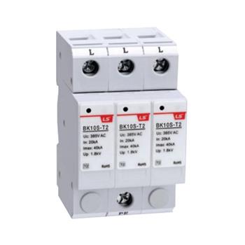 BK10S-T2 : Thiết bị chống sét lan truyền 20KA LS BK10S-T2 2P