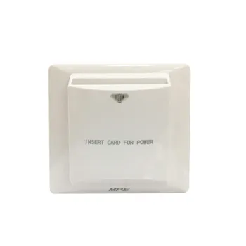 Bộ công tắc MPE dùng thẻ từ BKT 25A BKT