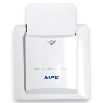 Bộ công tắc dùng thẻ từ MPE BKT 25A BKT