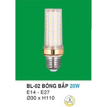 Bóng Bắp Led 8+8W BL-02