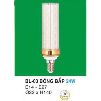 Bóng Bắp Led 24W BL-03